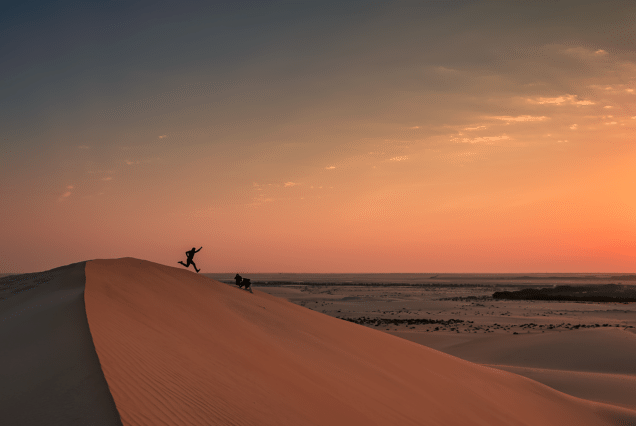 Desert Safari at 365 Dunes Camp