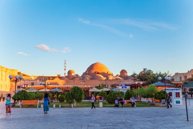 Jewels of Uzbekistan