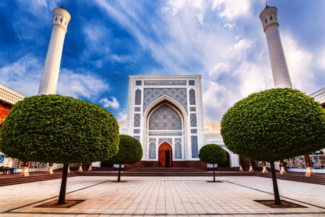 Seamless Uzbekistan