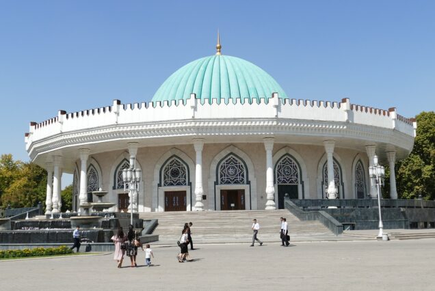 Uzbekistan, Tashkent
