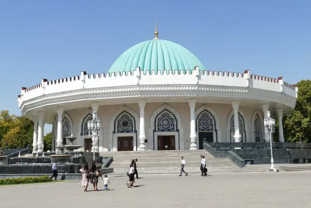 Uzbekistan, Tashkent
